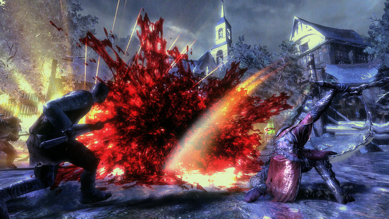 Illustration for article titled Kojima's Castlevania: Lords of Shadow Whips Out New Screens